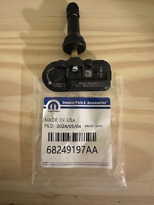#ad 1Pc New OEM 68249197AA Tire Pressure Sensor TPMS For Dodge Ram 1500 2500 3500 $18.99