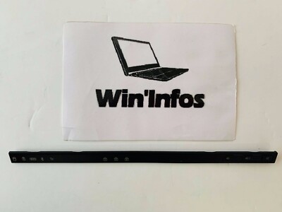 Plastics Processing Bandeau Strip Baguette Cover Dell Latitude E6500