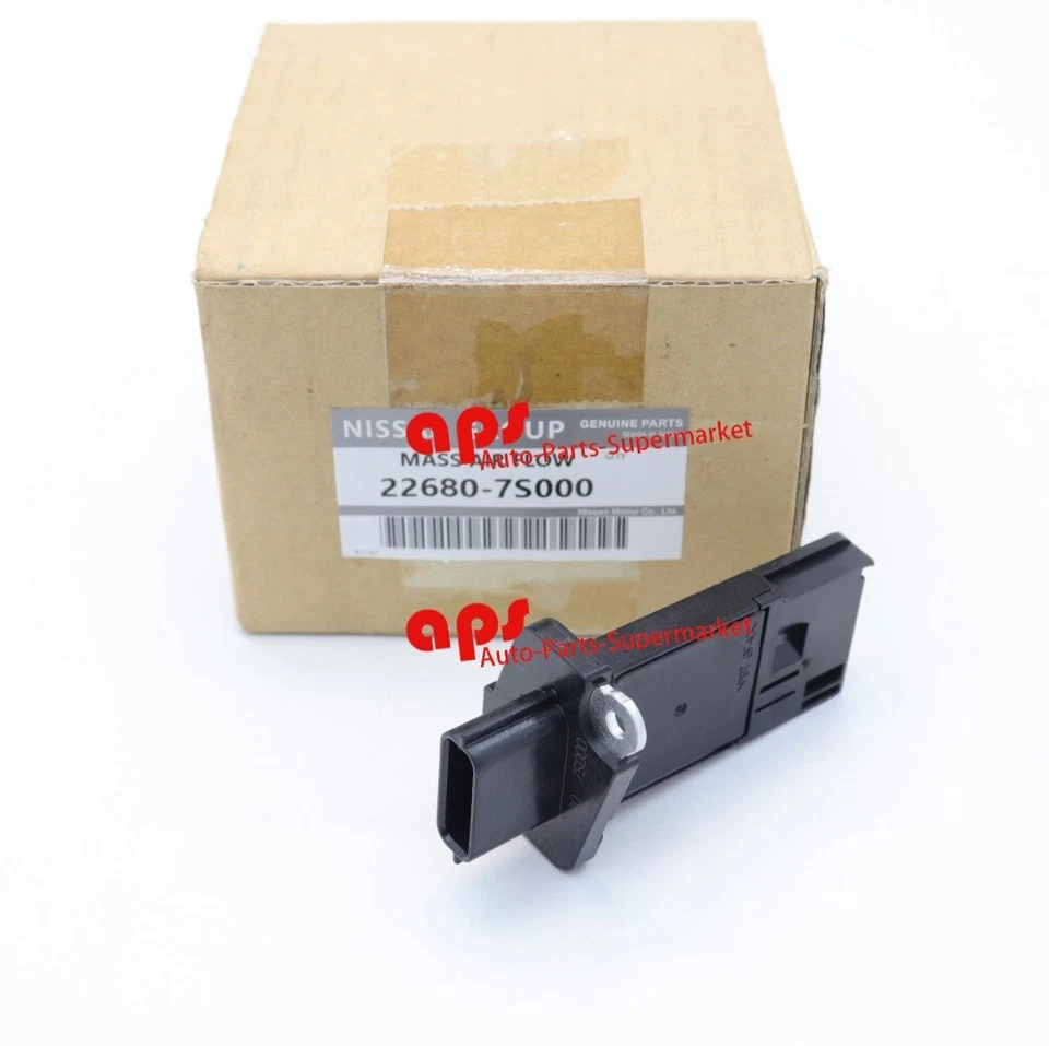Sensor medidor de flujo de aire másico OEM para Nissan Infiniti 22680-7S000 AFH70M-38 AF Foto 4 de 4