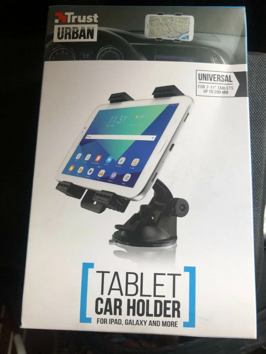 NEW: Universal In Car Suction Mount iPad & Samsung Galaxy Tablet 7 To 11"