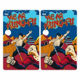 Yie Ar Kung-Fu  Arcade Side Art on Premium 3M Vinyl