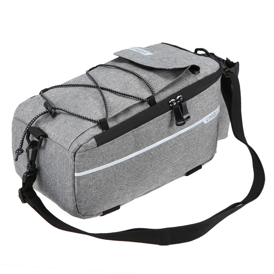 Insulated Trunk Cooler Bag with Rain Cover Waterproof Cycling I0B7 eBay