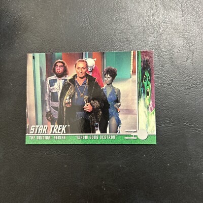 Jb6d Star Trek Original 1999 #217 Whom Gods Destroy
