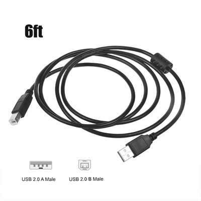 5ft Power Cable Cord for Canon MG8120 MG7520 MG3220 MG2924 MG3522 MG6320 Printer