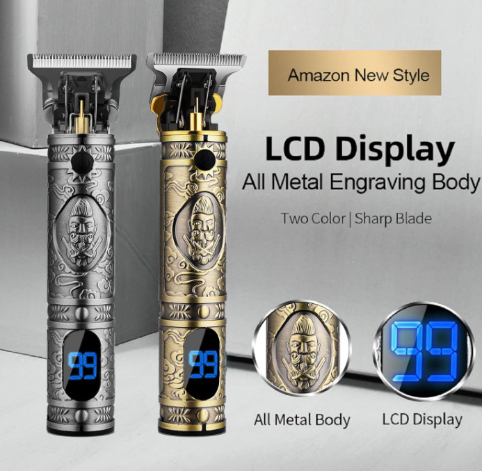 Maquina De cortar Cabello Pelo Set Máquinas Profesional Cortapelos Para Hombres