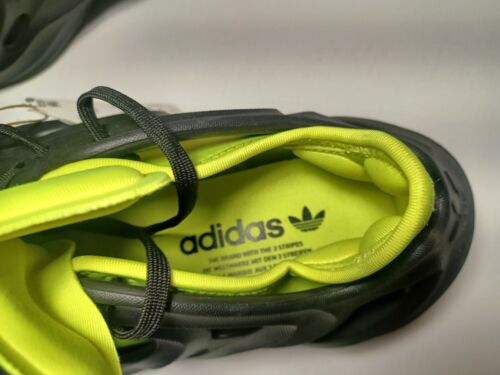 *Men's Adidas AdiFOM Q Black Yellow (IE7385) Size 7.5 - Picture 11 of 11