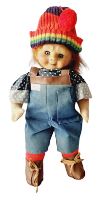 Zapf creation vintage doll '80s Brigitte Leman Art doll 18