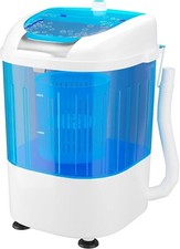 MEDIMALL Portable Washing Machine Mini Washer and Dryer Combo w/ 5.5lbs Wash...