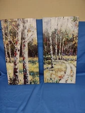 Forest Landscape Print Reproduction on Canvas
