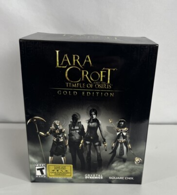 Lara Croft and the Temple of Osiris Gold Edition Mini Figure NEW