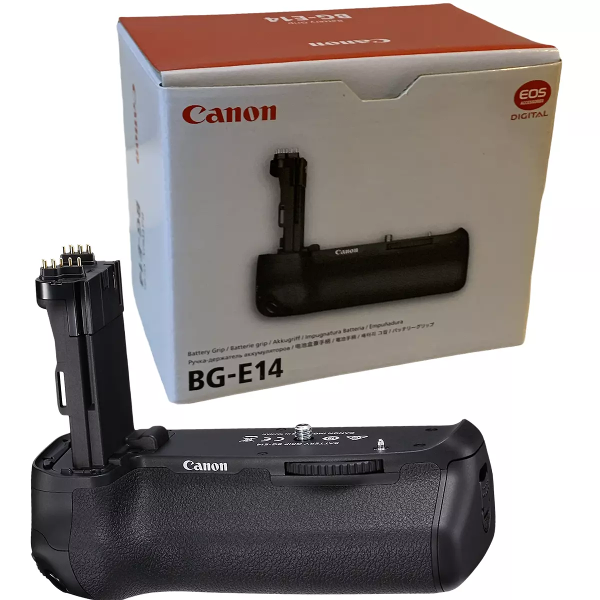 New CANON BG-E14 Battery Grip for EOS 90D 80D 70D 13803222210 | eBay
