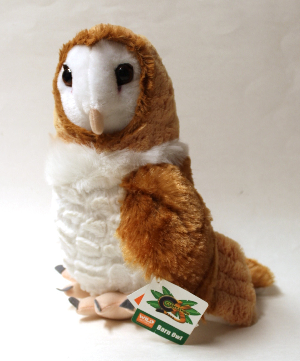 Wild Republic Cuddlekins Barn Owl Plush 12 Inch | eBay