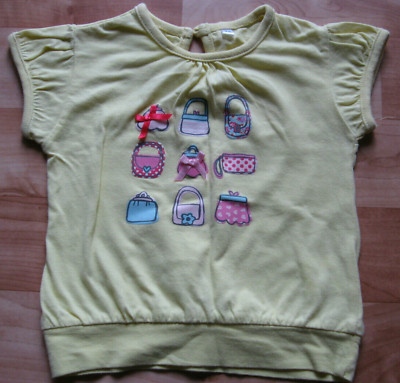 Mädchen T-Shirt Gr. 74 von zeeman