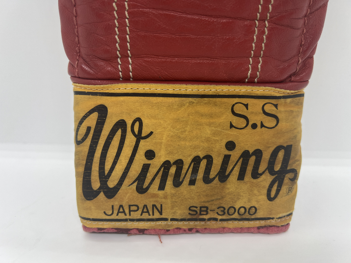 【当時物】 Winning パンチンググローブ SB-3000 ウイニング(WINNING) ボクシング パンチンググローブ カラーオーダー