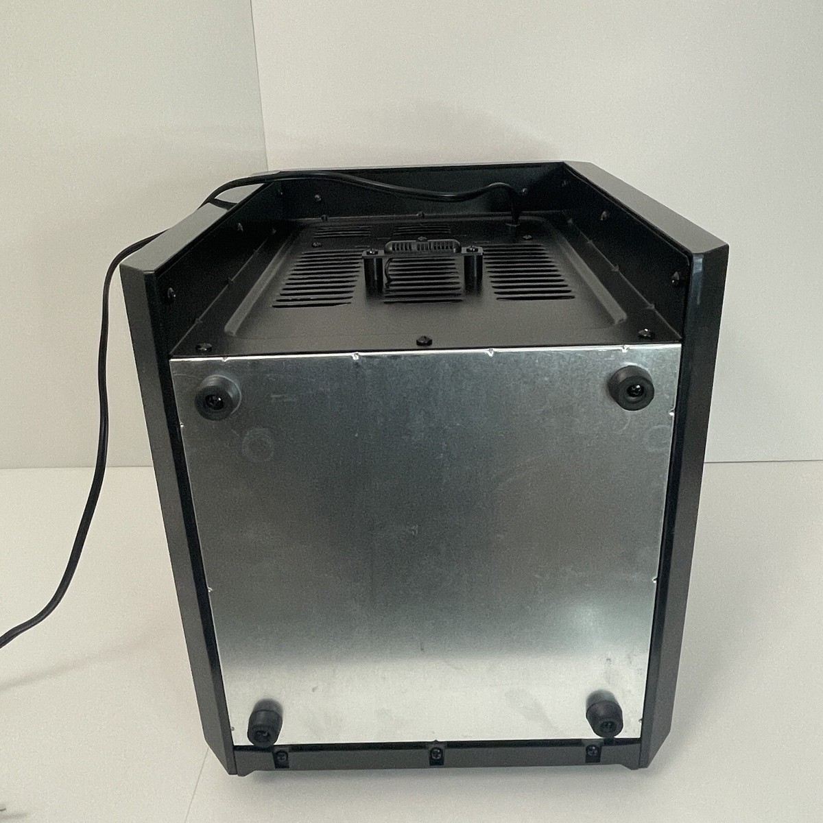 Life Smart Labs HT1013 1500W 6-Element Infrared Heater - Black 817223017780  | eBay