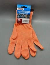 Cut Resistant Gloves One Size Glass Fiber Safety Reinforced Hardware, Tool Bench