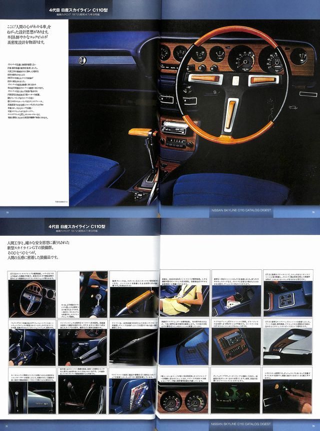 BOOK] All about Nissan Skyline C110 Kenmeri 2000GT KPGC110 L20 G16
