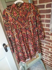 NWT Zara Tunic/Dress - Paisley (Small)