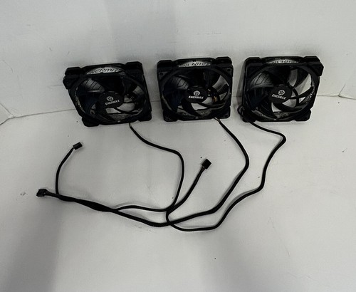 Set of 3 enermax UCTBA12P TBSilence ADV 300-1500 RPM DC 12V Parts Only - Picture 4 of 14