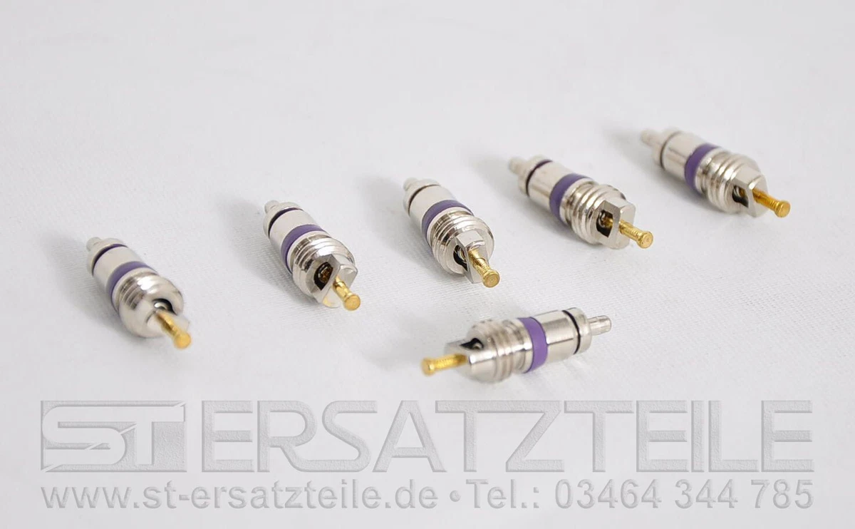 HELLA 6 STÜCK VENTILKERN VENTILEINSATZ KLIMA M8 AUDI BMW MERCEDES  