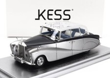 1/43 KESS-MODEL - ROLLS ROYCE - SILVER WRAITH PERSPEX TOP SALOON 1956 KE43049052