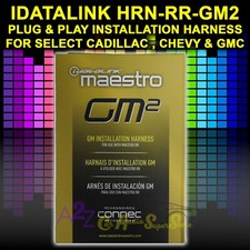 IDATALINK MAESTRO HRN-RR-GM2 GM2 / MAESTRO RR HARNESS FOR CADILLAC , CHEVY GMC