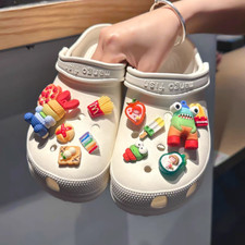 Cartoon Shoes Charm Set