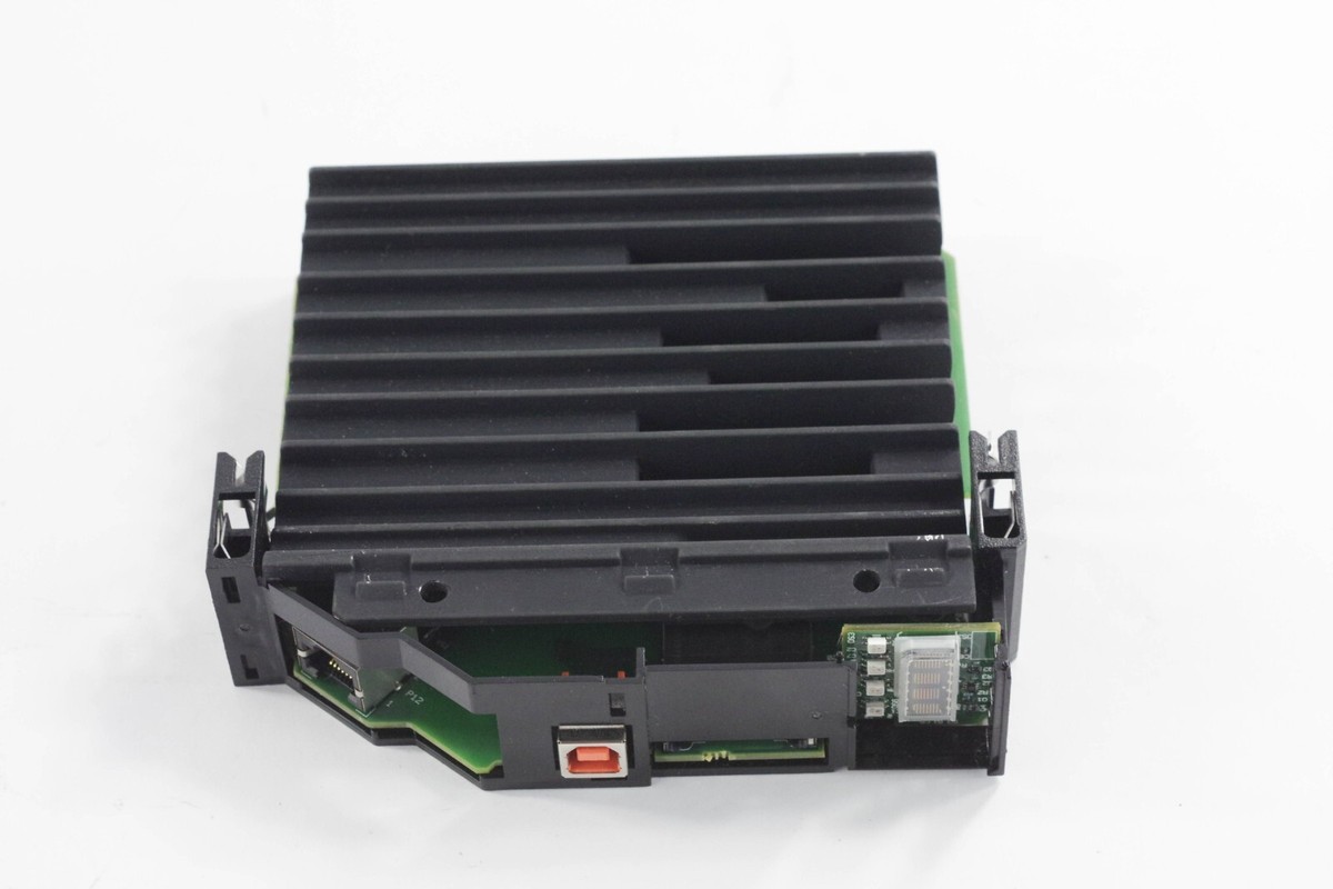 Allen Bradley 1756-EN2TXT /D CIXENET/IP MODULE Ser D FW 10.001