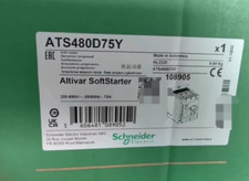 1PCS New Schneider ATS480D75Y Soft Starter Expedited Shipping DHL/FedEx