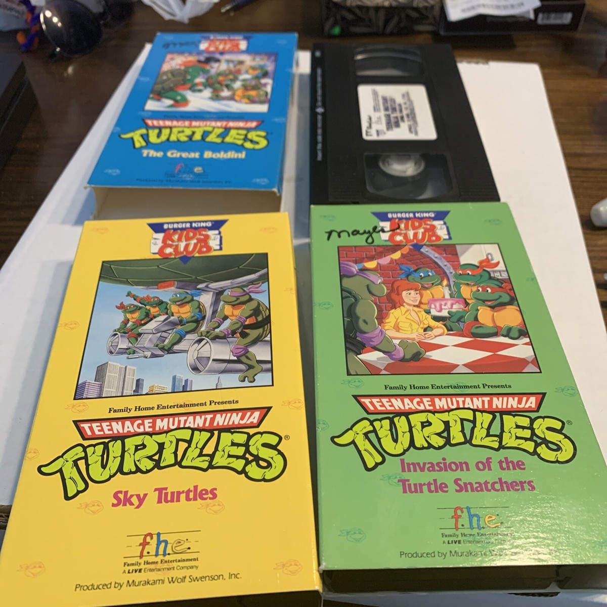 T AND T　Vol.3　VHS Thomas the Tank Engine Volume 3 | Thomas the Tank Engine