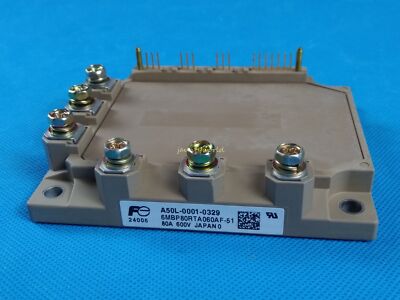 1PCS 6MBP80RTA060AF-51 FUJI MODULE 6MBP80RTA-060AF-51 Seller refurbished
