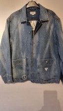 Nwt Madhappy X Guess Limited Denim Jacket Sz Medium