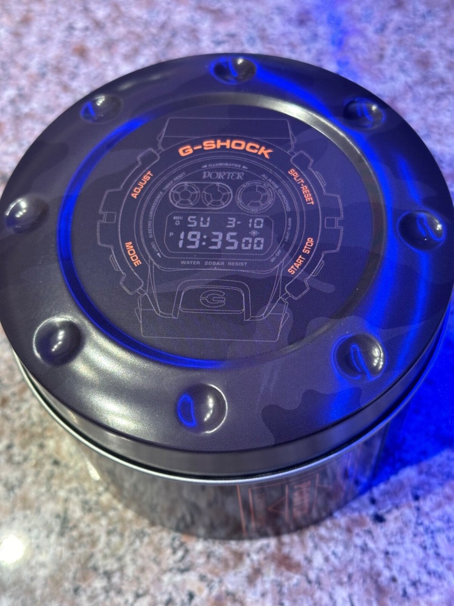 Casio G-shock DW-6900 PORTER Collaboration watch dw-6900fs limited