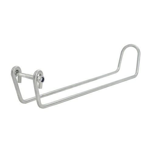 Wire Arm Throw Over Top Gate Latch Chain Link Double Driveway Chainlink - Steel - Picture 6 of 8