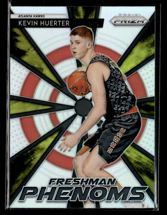 2018 Panini Prizm #7 Kevin Huerter Silver Near Mint