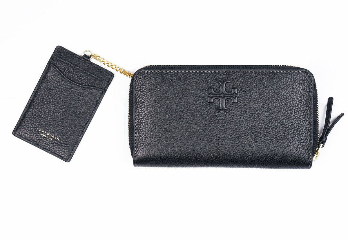 お買い得  TORY・BARCH THEA FLAP WALLET New Tory Burch Thea Flap Card Case Key Ring Coin Pouch