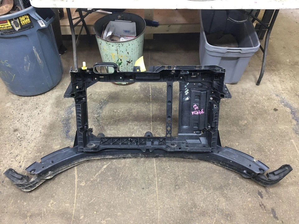 12 FORD FIESTA Radiator Support Foto 3 de 3