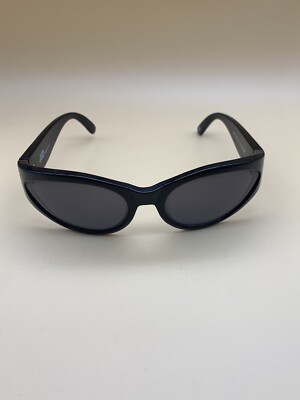Vintage Versace Black Acetate Sunglasses Gianni Versace 634 Col 852 – Vintage Frames Company main image 2