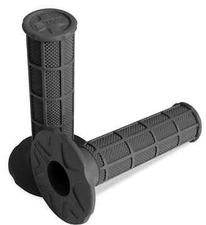 ProTaper 024839 ProTaper Full Waffle Grips Medium - Dark Gray
