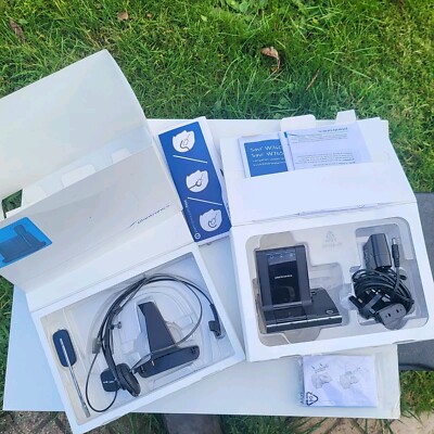 Plantronics Savi W740/A Wireless 3in1 Noise-Cancelling Telefon Büro Headset 
