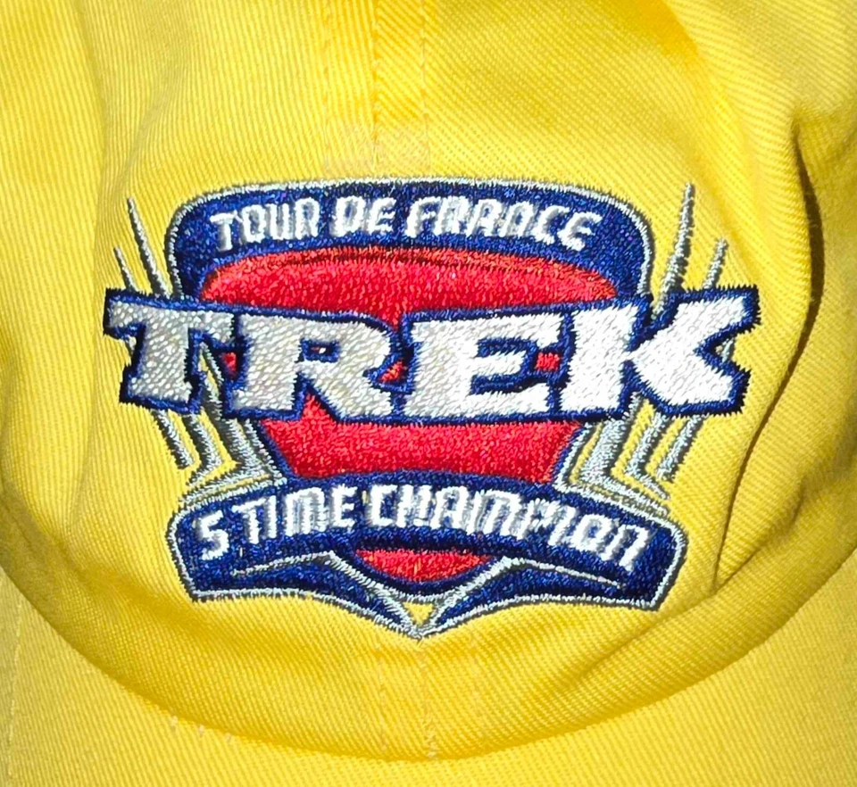 Sombrero Trek Lance Armstrong Tour de Francia 5 Tiempos Campeón Foto 2 de 4