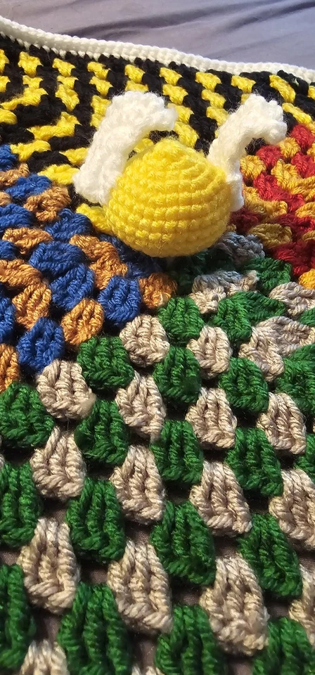 Cobertor amor bebê Harry Potter - 4 casas - Imagem 3 de 4