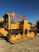 1982 CAT D6D Pipelayer