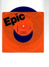 BRENDA & THE TABULATIONS - ONE GIRL TOO LATE. UK "BLUE VINYL" 7" & CO/SLEEVE. EX