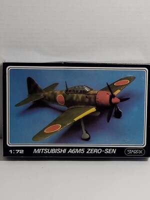 *Starfix 1:72 Mitsubishi A6M5 Zero-Sen Plastic Model Kit # 709/08   