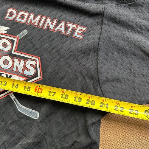 CCM Practice Hockey Jersey Pro Ambitions Hockey USA Black Medium Y2K ๐๐ฅ
- Picture 7 of 10