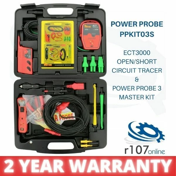 NEW Power Probe 3 ECT3000 Open Short Circuit Finder Auto Electrics Diagnostic