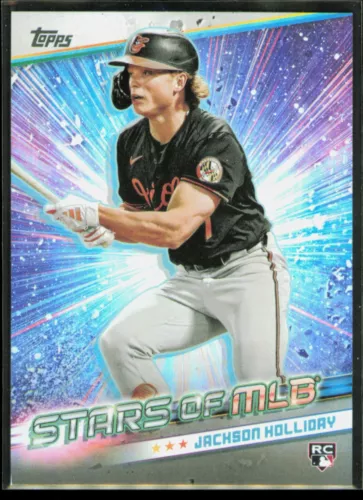 2024 Topps Update Stars of MLB Jackson Holliday #SMLB-83 RC - Picture 1 of 2