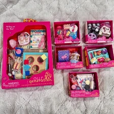 Our Generation Doll Accessories Set for 18 inch Dolls American Girls Retired