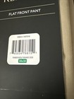 Banana Republic Mens Flat Front Pants Timber Wolf Khaki  38x 30 Slim Fit NIP — photo 6